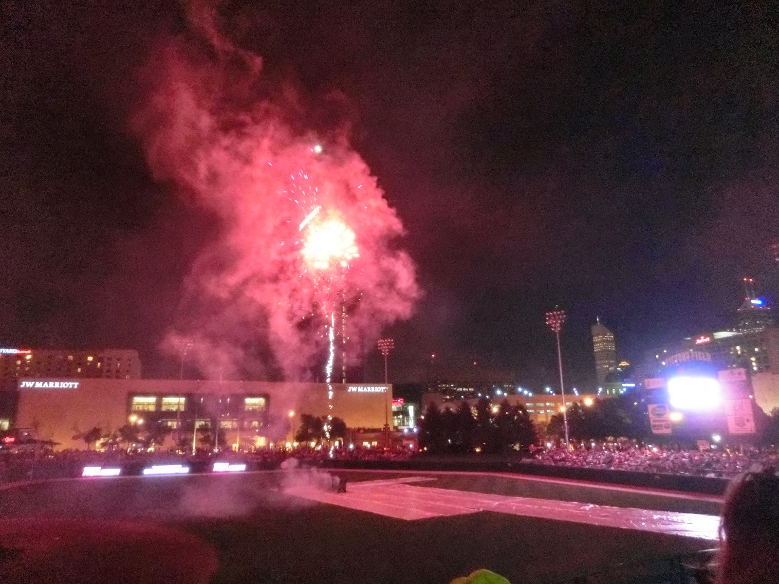 Indianapolis, IN Indianapolis Indians Fourth of July Fireworks Show