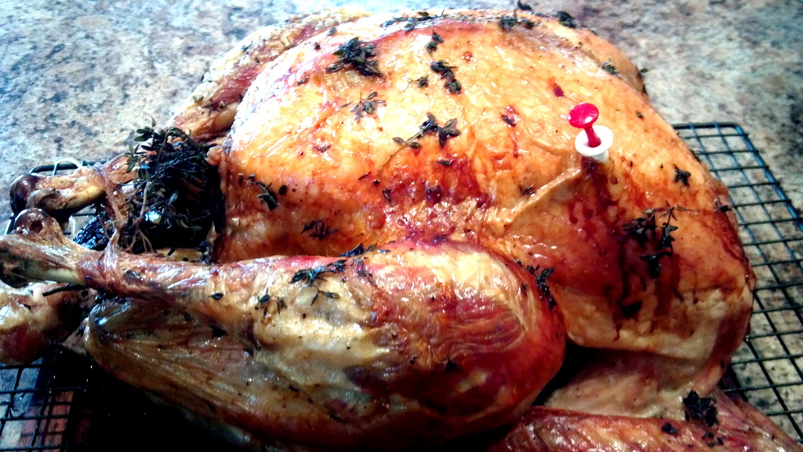 Rebecca's Amazing Creations Lemon Thyme Turkey