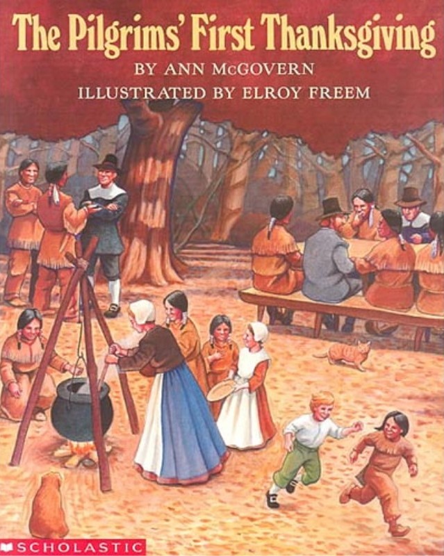 The Pilgrims' First Thanksgiving