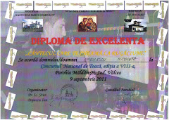 Diploma mea. 9 septembrie 2011