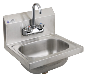 15 stainless steel hand sink with faucet 20 gauge 304 stainless steel ...