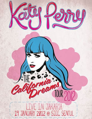 jakarta concert katty pery 2012 tour