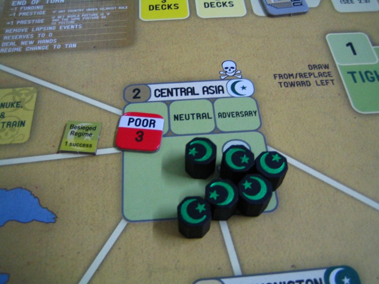 Hiew's Boardgame Blog Labyrinth The War on Terror