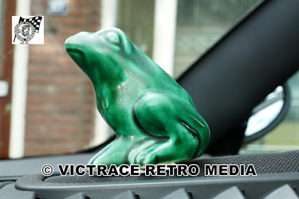 VRM Mascotte : Froggy  uit het jaar 1969