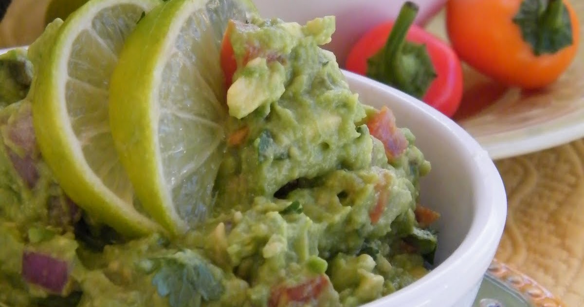 What's Marinating? Guacamole!