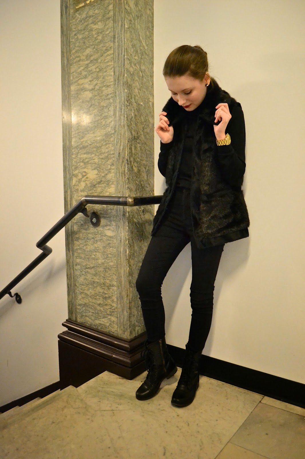 michael kors vest 2015