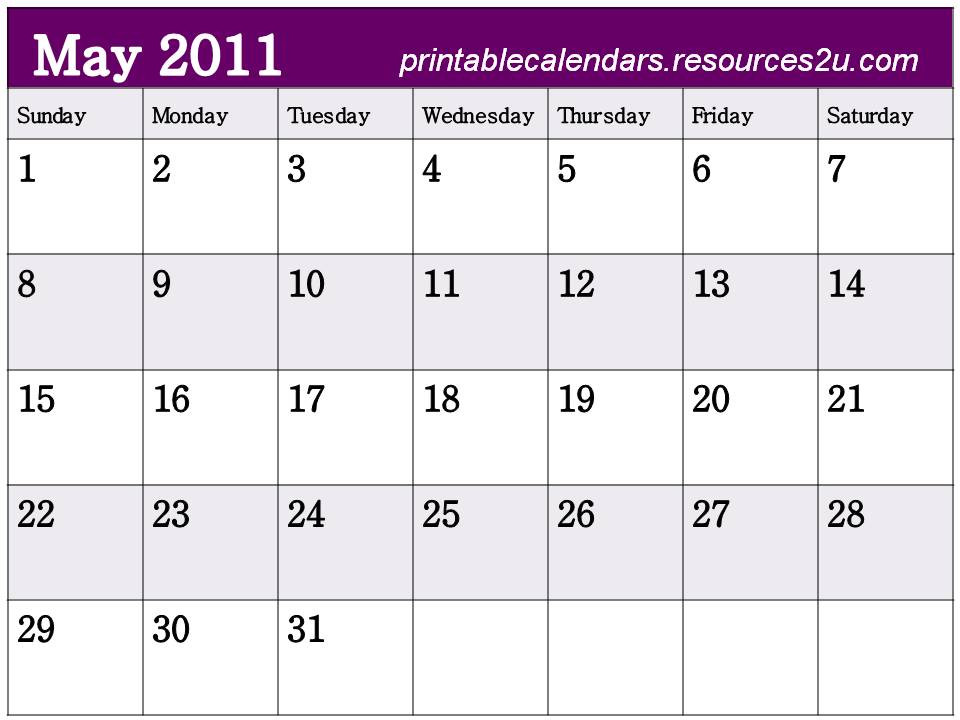 free april 2011 calendar template. april may 2011 calendar