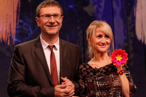 sanremo 2013 luciana littizzetto sanremo 2013 fabio fazio