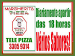 'MARGHERITA TELE PIZZA!'