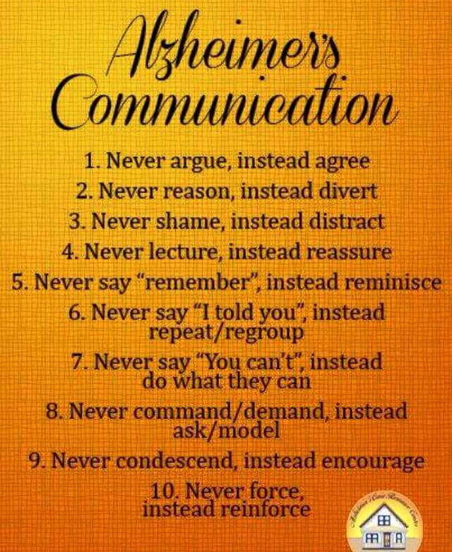 alzheimers dementia weekly alzheimers communication therapeutic communication techniques