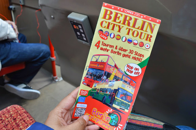 Sightseeing tour in Berlin