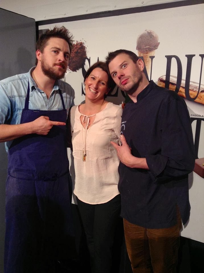 suite à notre rencontre au salon