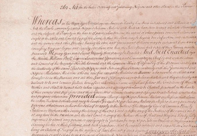 US History Teachers Blog Slave Codes