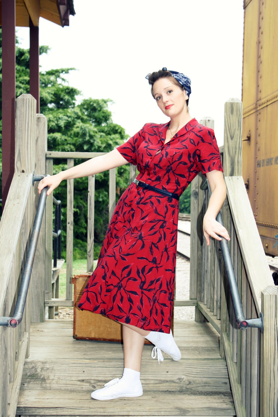 SnapHappyPictures Vintage 1940s Swing Dance Style