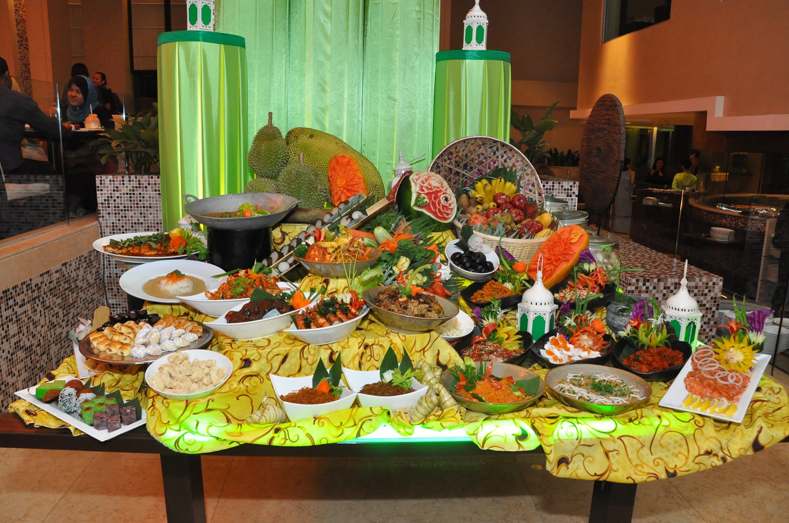 StrawberRycole Ramadan Buffet Dinner at Tonka Bean Cafe, Impiana