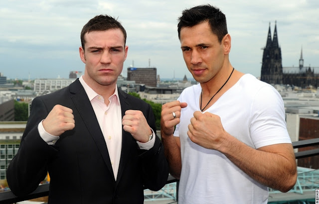 Matthew Macklin vs Felix Sturm