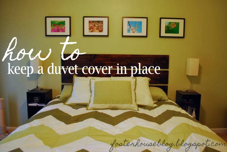 How to Prevent Duvet Cover Slippage Foster House