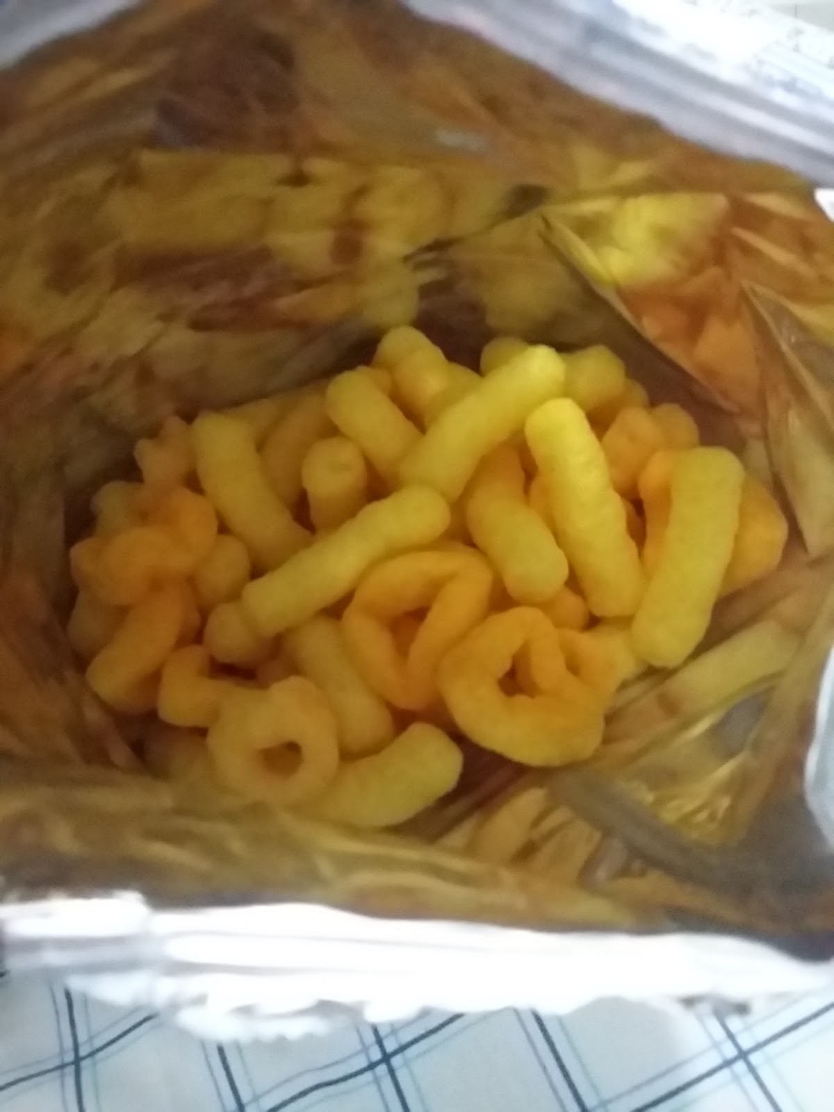 Embalagem de Cheetos Assado - Lua Parmesão