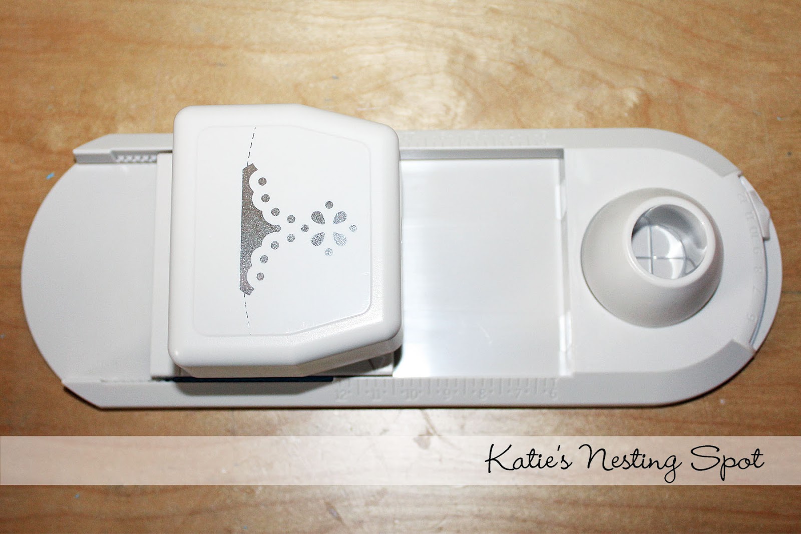 Katie's Nesting Spot Martha Stewart Crafts Circle Edge Punch Starter