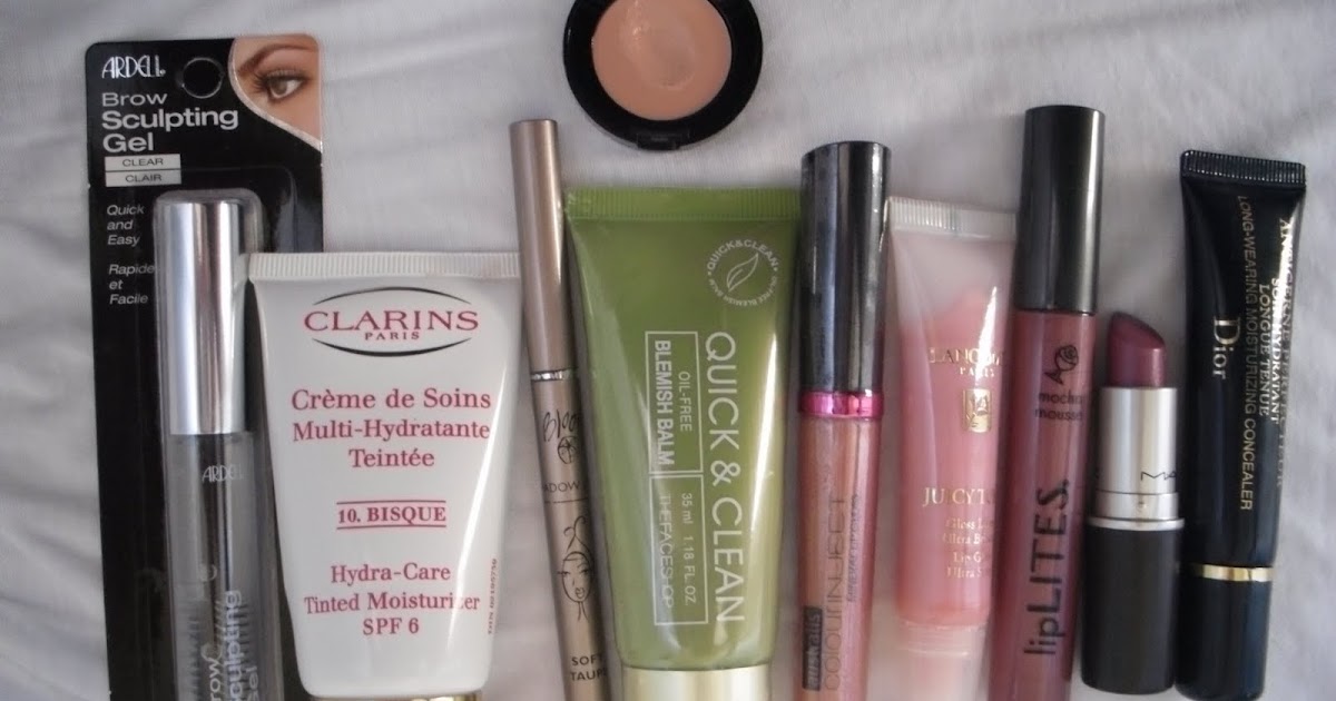 Beautifully Glossy Top Ten MakeUp Products