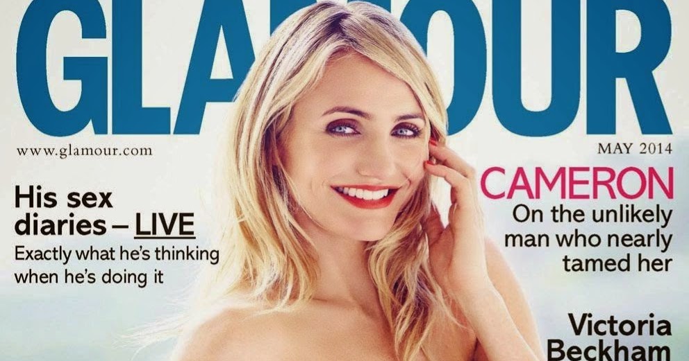 Smartologie: Cameron Diaz for Glamour UK May 2014