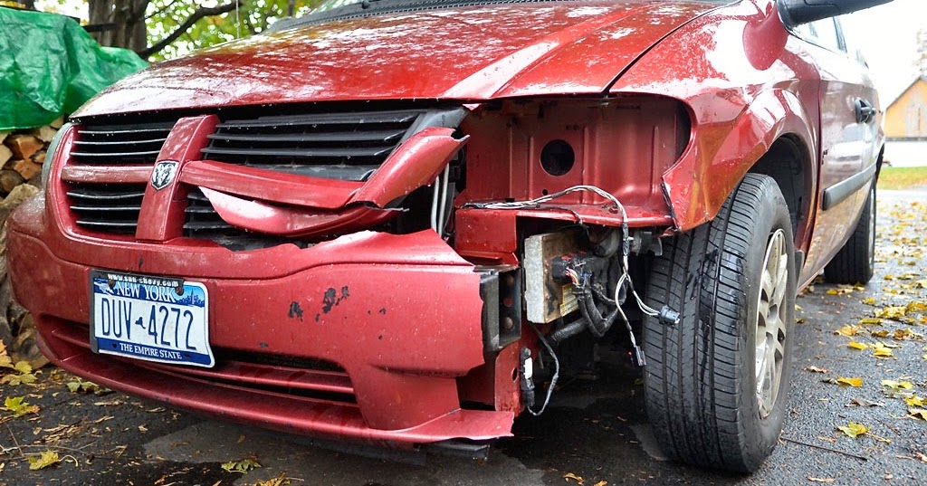 Are You The Cameraman? My van and I in a Deer and car crash