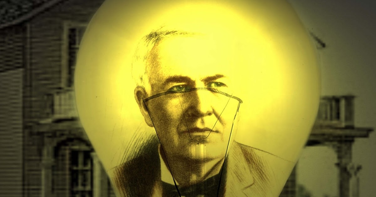 Aradığın Her Bilgi Burada Thomas Alva Edison