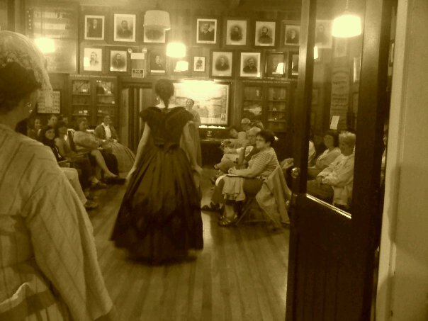 Carolyn Lawson Maine Fashion Show Civil War Carolyn Lawson Maine Fashion Show Civil War