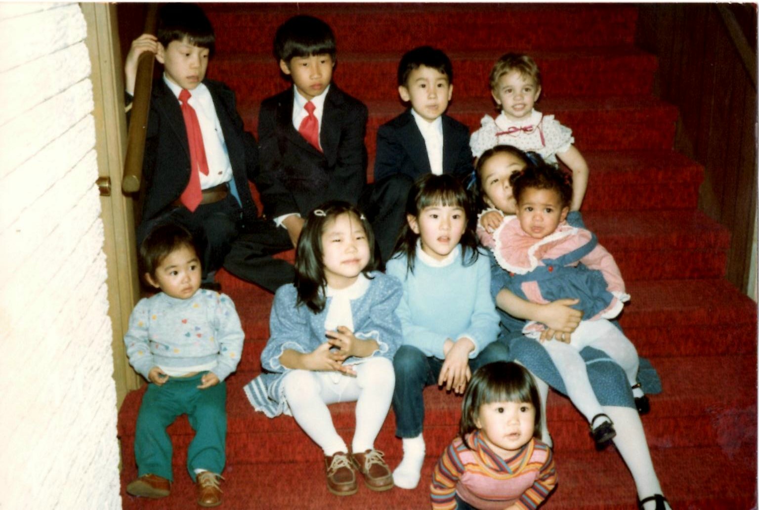 International Adoption Support Group Kids & I (Dubuque, IA)(March 1984)