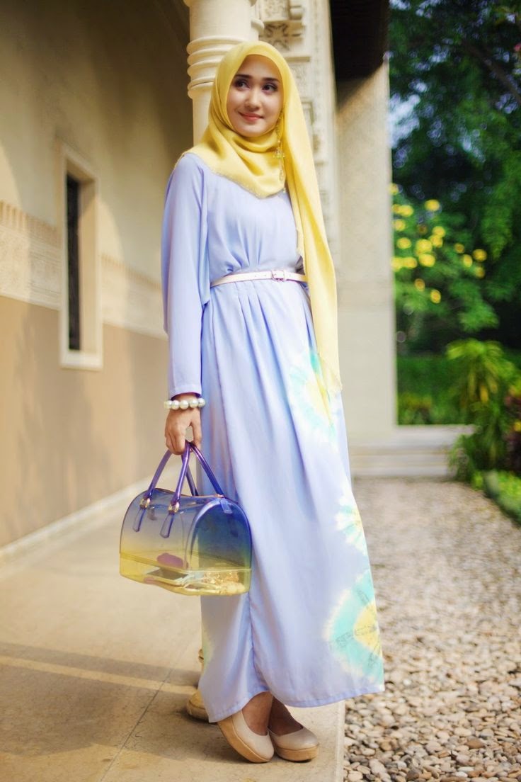 Trend Baju Muslim Model Terkini 2015