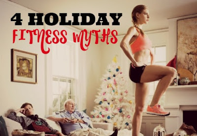 4 Holiday Fitness Myths - Holiday Fitness Tips - Holiday Fitness Facts - Holiday Online Fitness Challenge - Beachbody Challenge