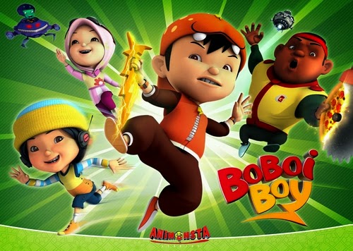 Kumpulan Foto Kartun Boboiboy di MNCTV Kumpulan Foto Kartun Boboiboy di MNCTV