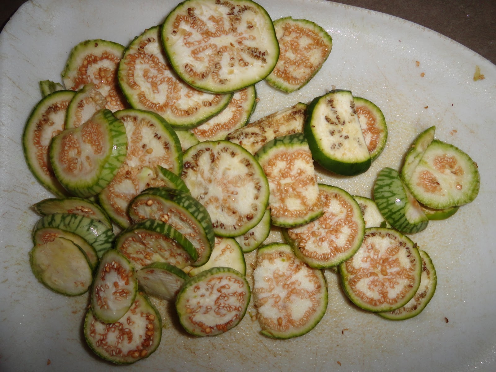 My Hobbies Thai Eggplant Fry