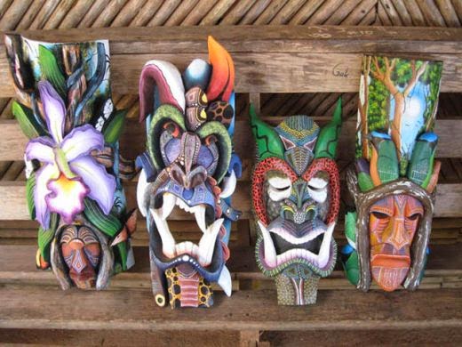 Arte Popular De Costa Rica Artesania En Costa Rica