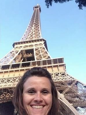 Mrs. Hughes in Paris