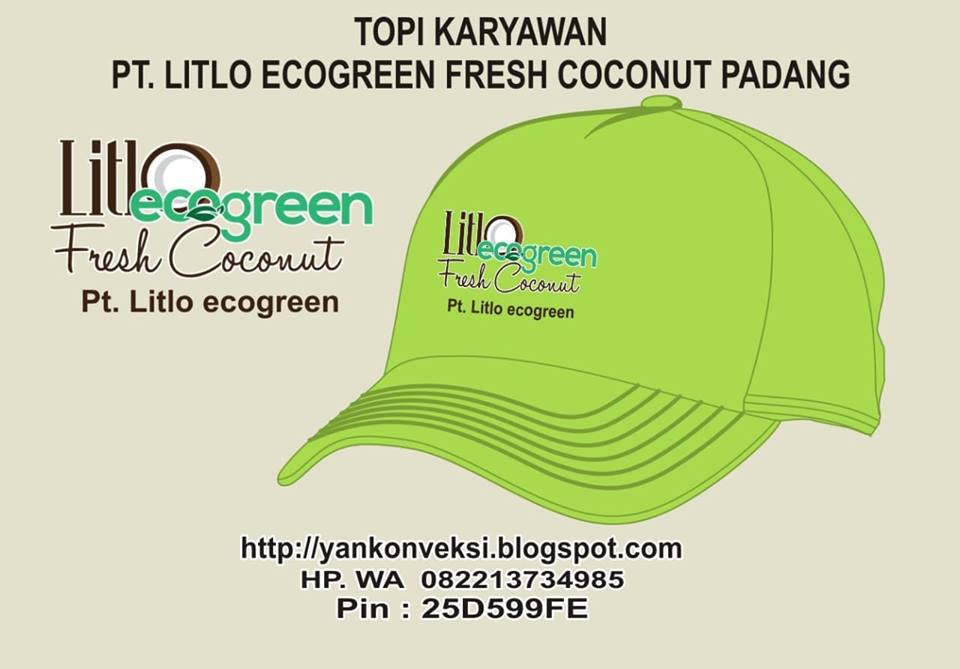 TOPI KARYAWAN