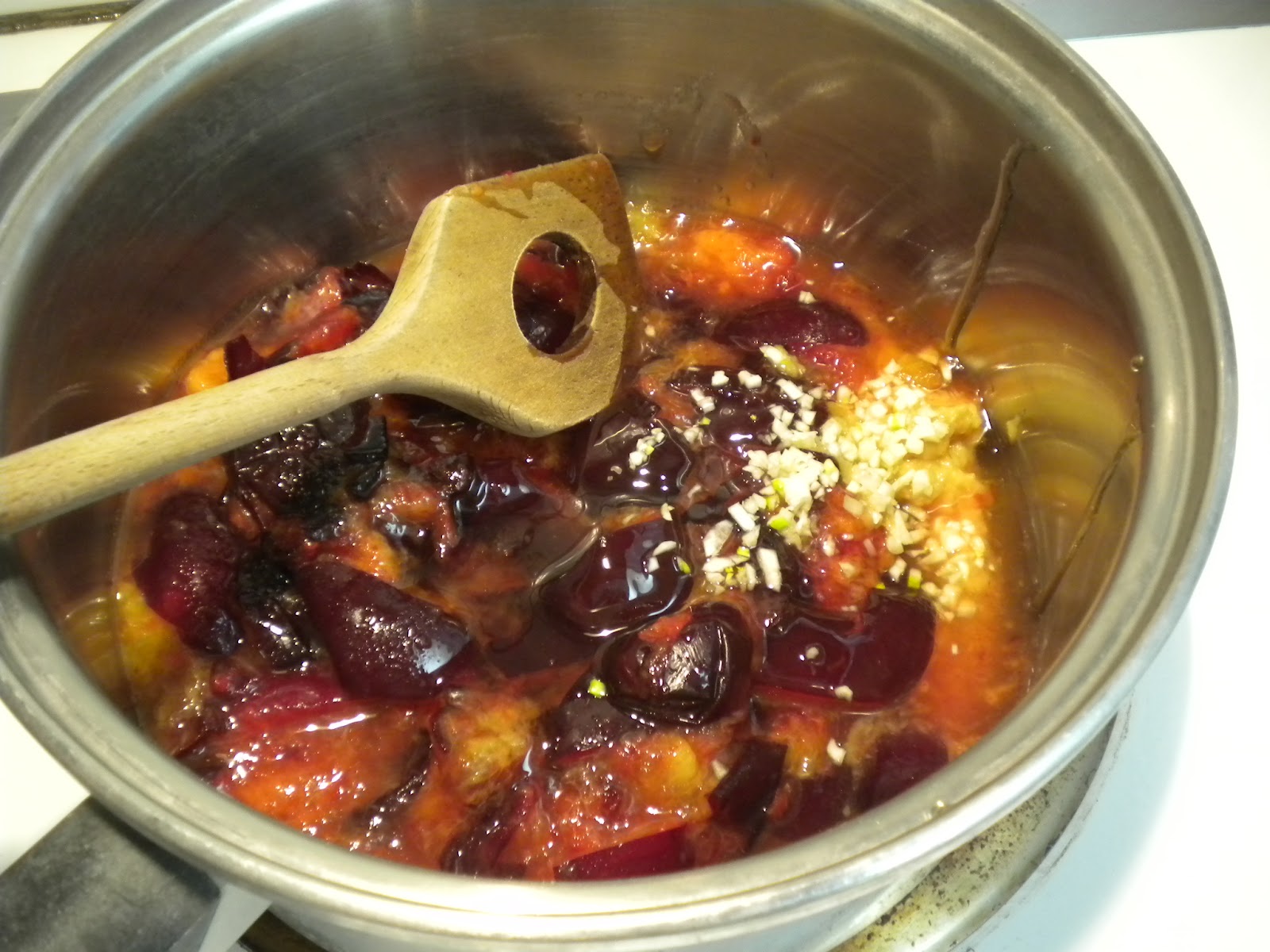 queen of the castle recipes Plum Sauce