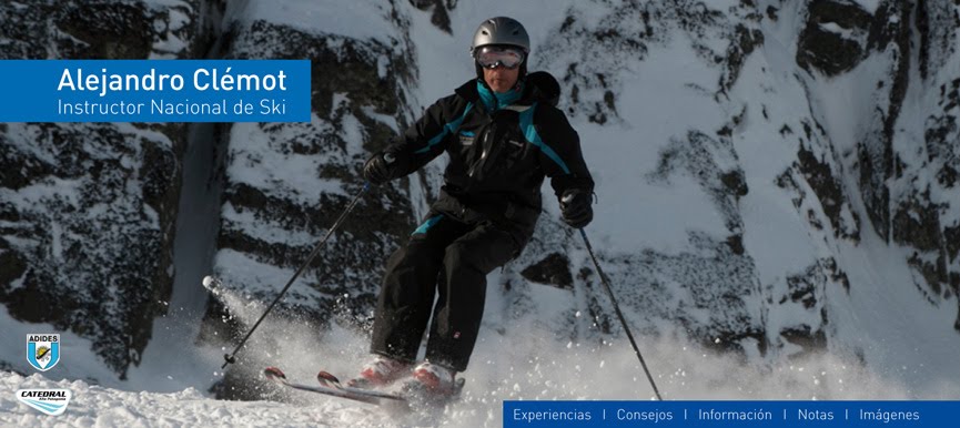 Alejandro Clémot / Instructor Nacional de Ski