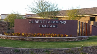 Gilbert Commons Enclave Real Estate by Meritage Homes Gilbert 85295