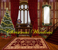 Christmas Windows Christmas Windows digital fantasy backgrounds