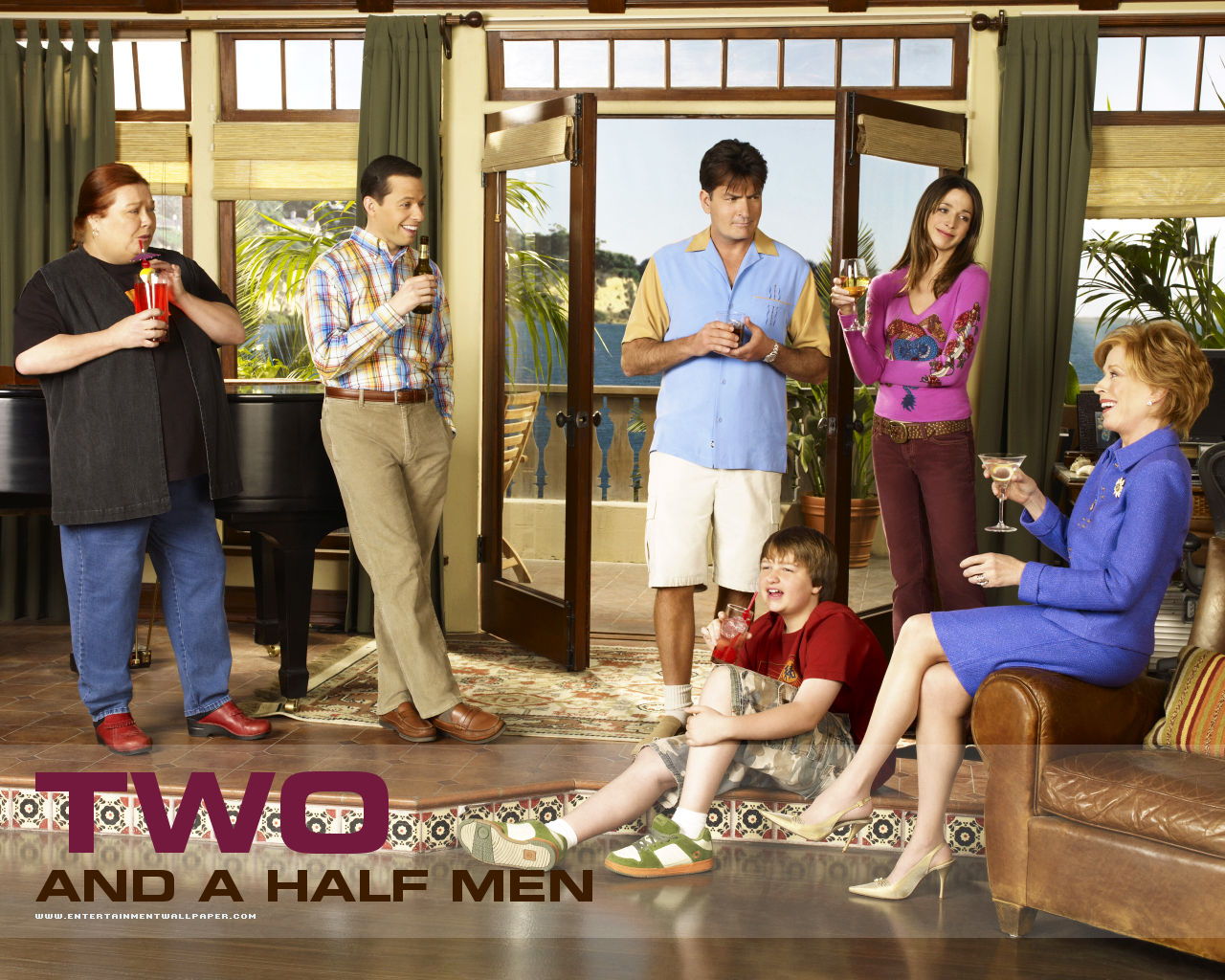Two and a Half Men: The Complete Second Season movie