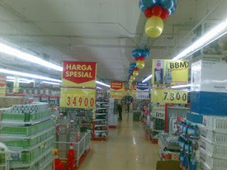 dekorasi balon CARREFOUR 5