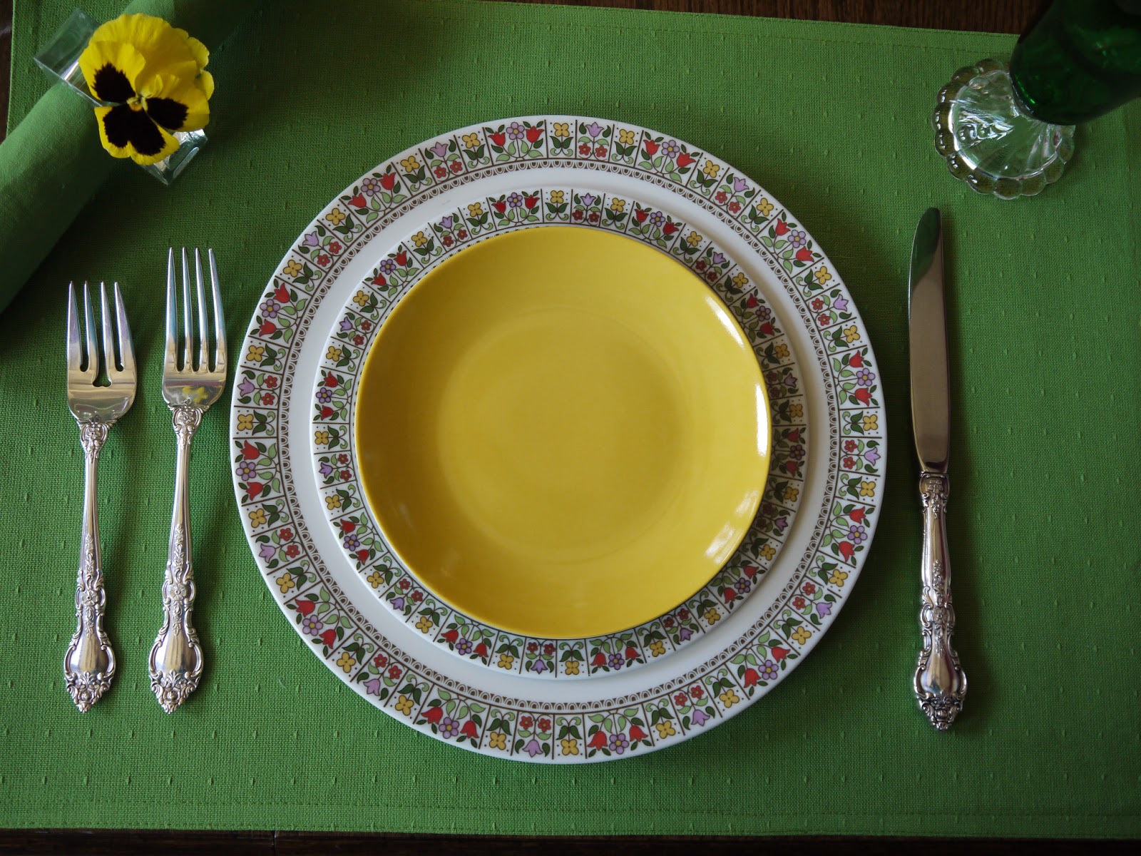 The Dull and the Dutiful Sunny Yellow