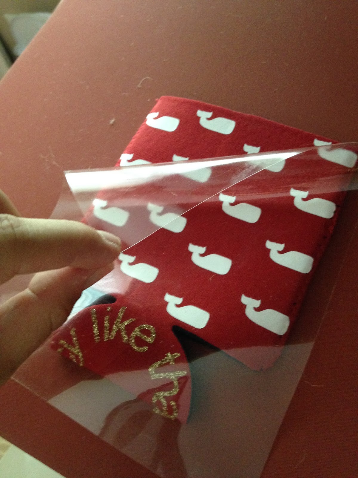 DIY Custom Koozies with Heat Transfer Vinyl (Free Silhouette .Studio