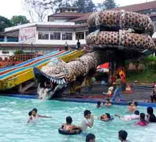 Wisata Air Karang Setra Water Park