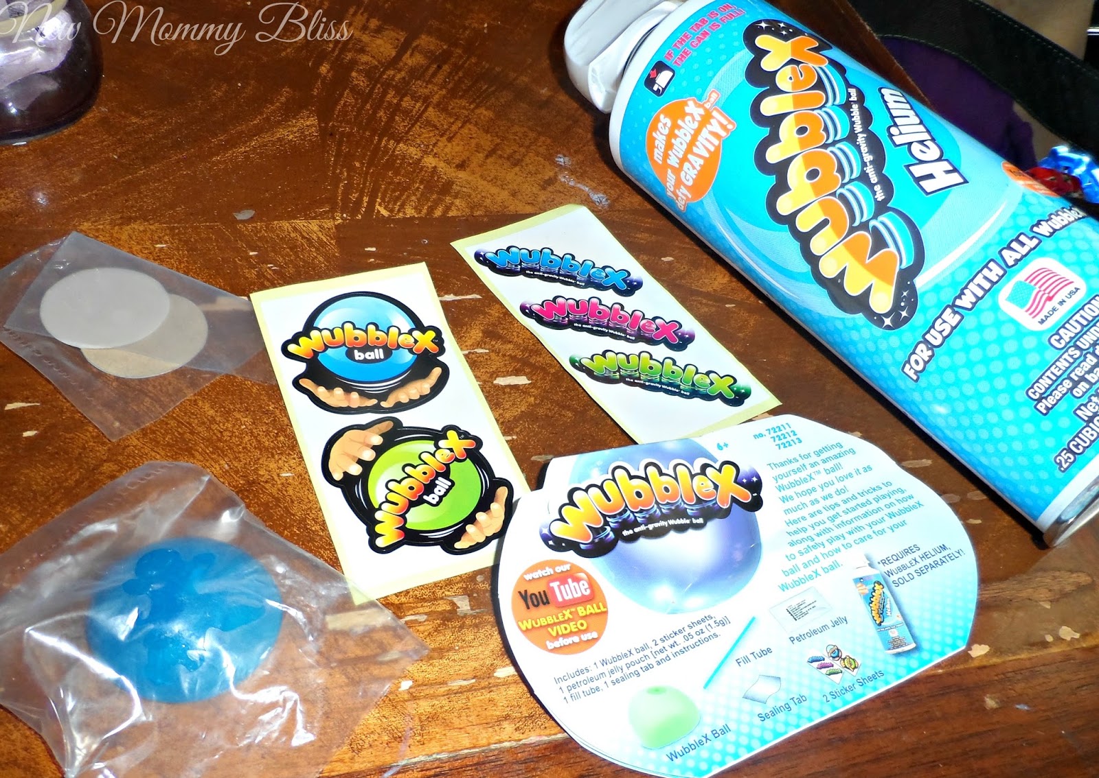 WubbleX AntiGravity Ball Review! New Mommy Bliss