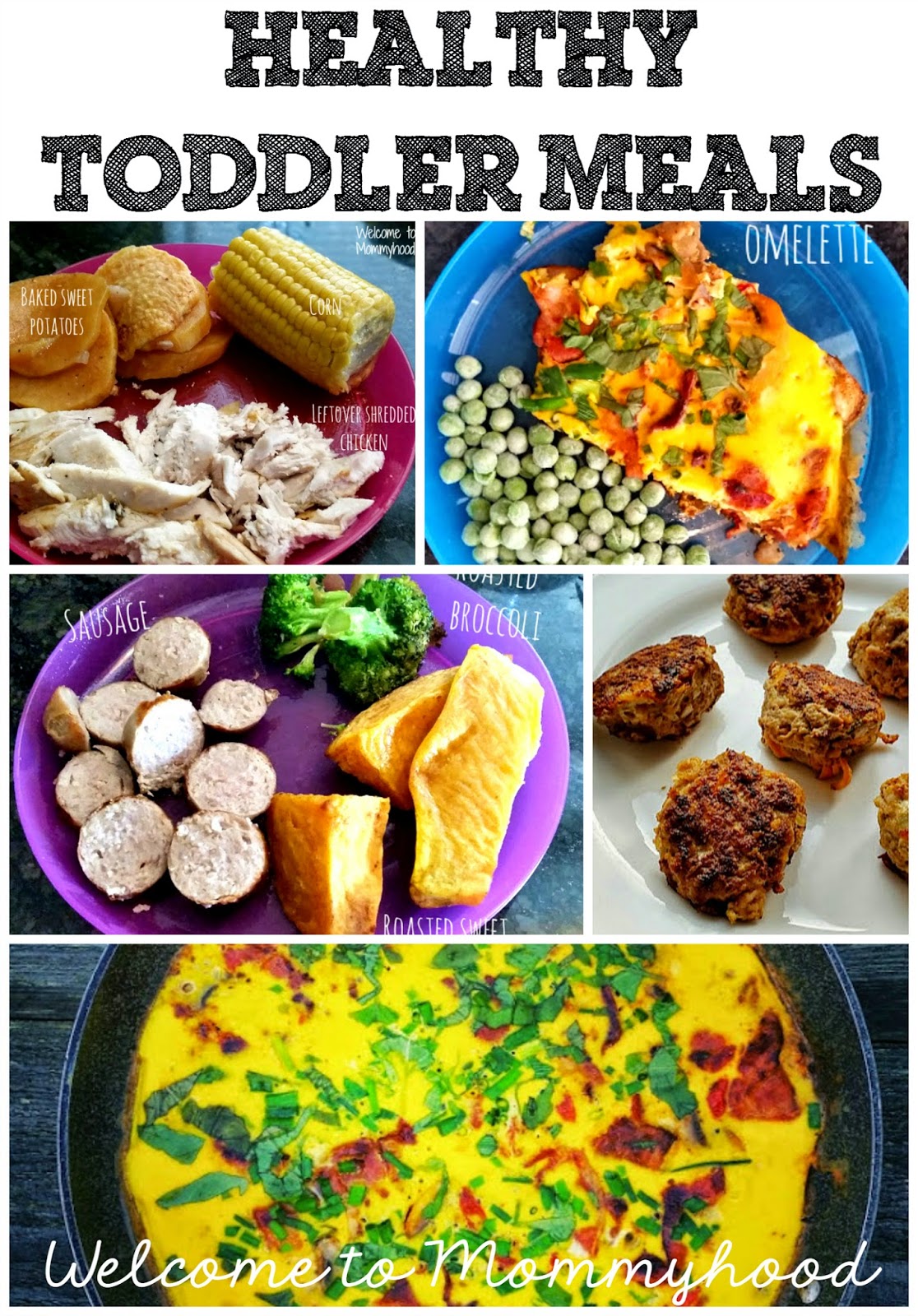 Toddler Recipe Cauliflower Cheese Cakes