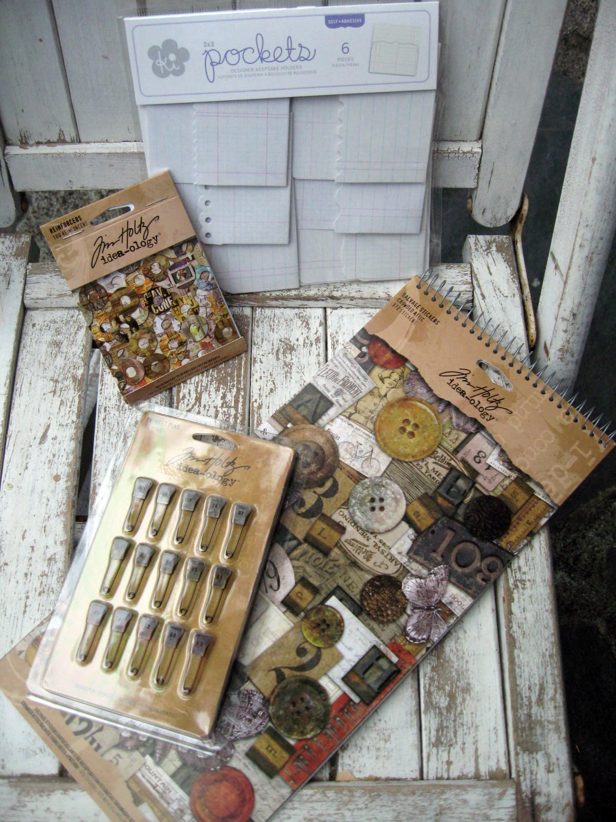 hole punch reinforcements