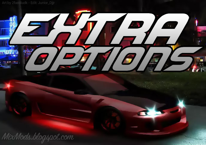 NFSMods - NFSMW Extra Options