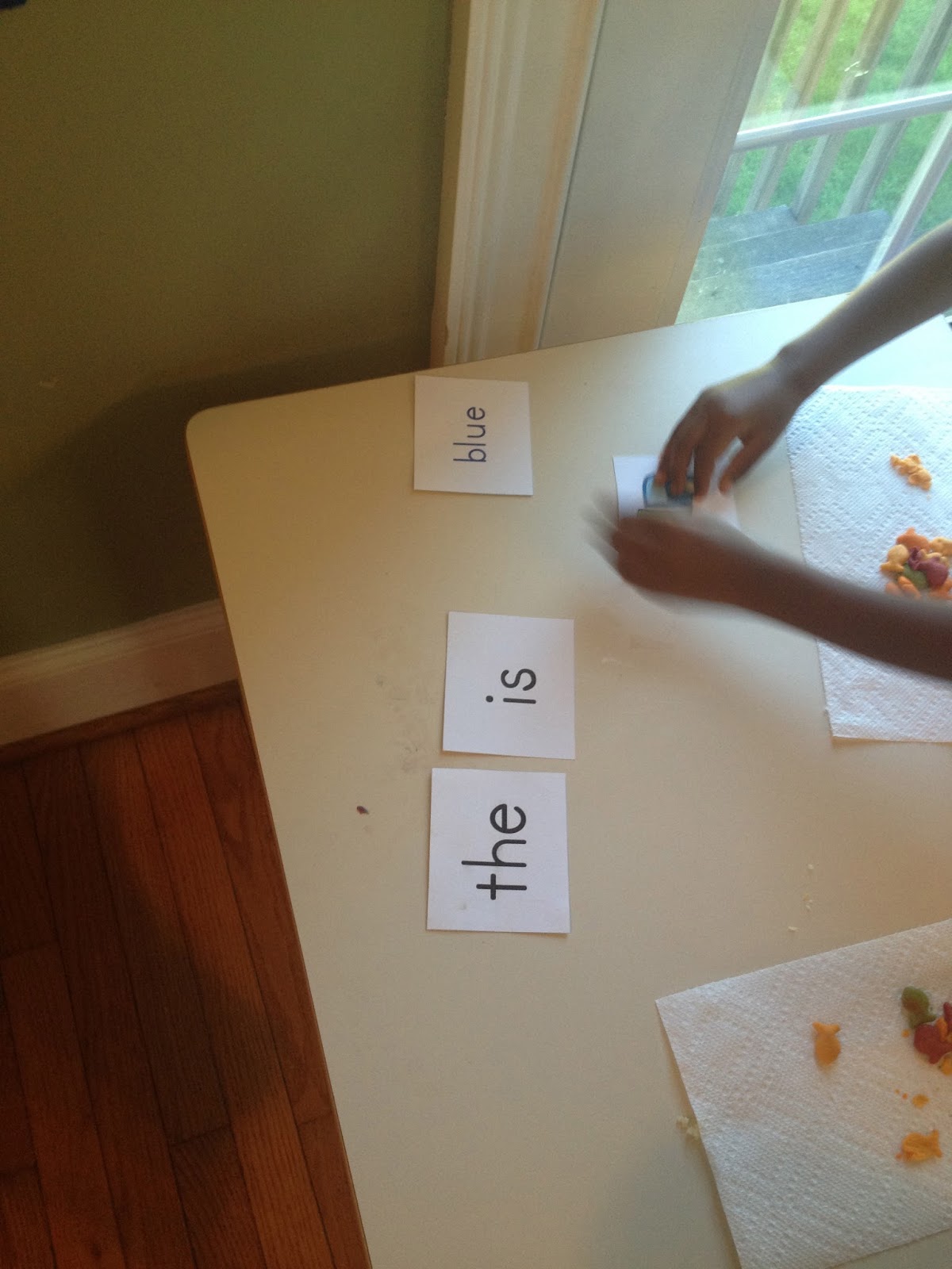 Rosey Glasses Preschool At Home Stamping, Stomping, and Silly Sentences